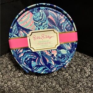 Lilly Pulitzer Multicolor Coaster Set